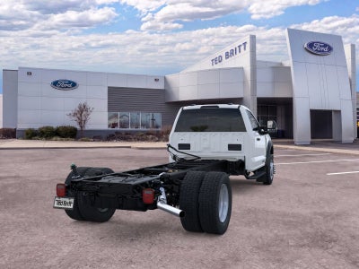 2026 Ford F-550SD DRW