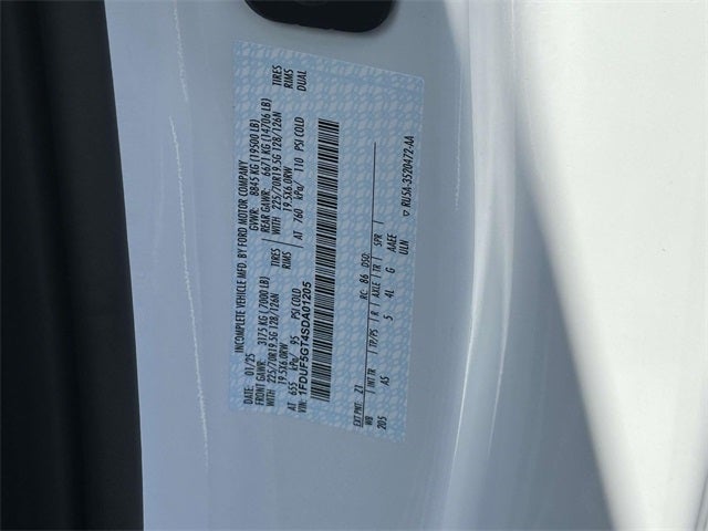 2025 Ford F-550SD XL DRW