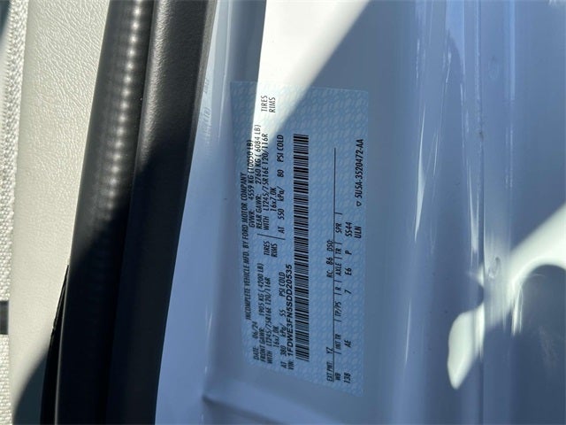 2025 Ford E-350SD Base Cutaway