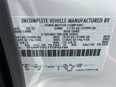 2026 Ford F-750SD Base