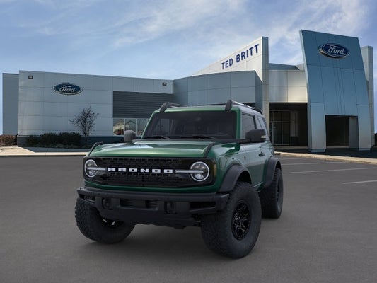 2023 Ford Bronco Wildtrak® in Fairfax, VA - Ted Britt Ford of Fairfax
