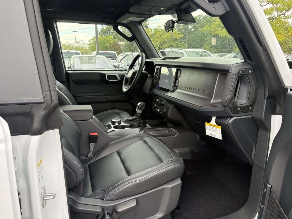 2026 Ford Bronco Big Bend Ford Custom Garage