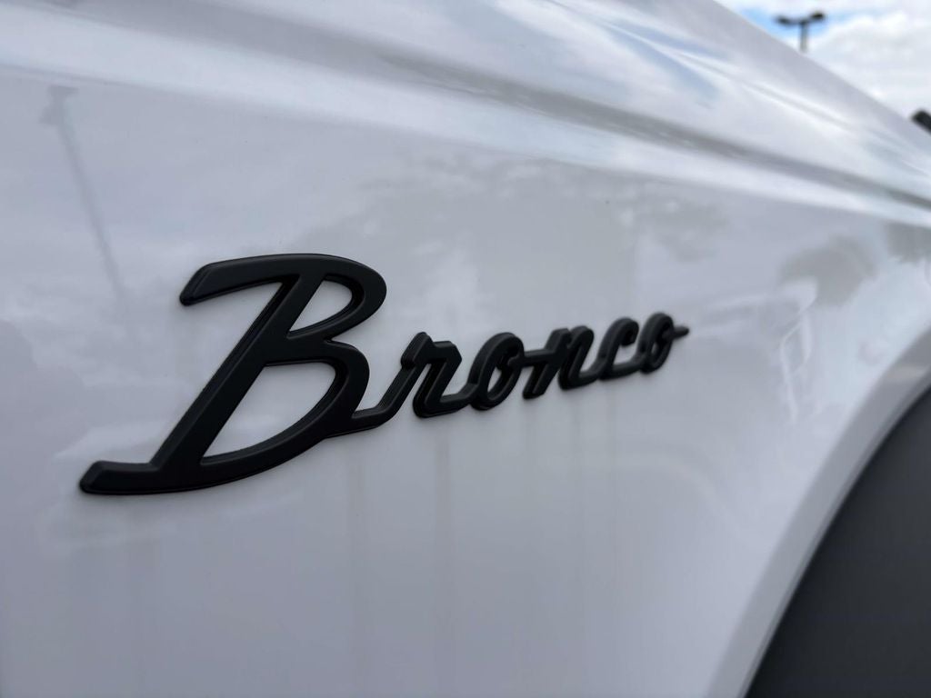 2026 Ford Bronco Big Bend Ford Custom Garage