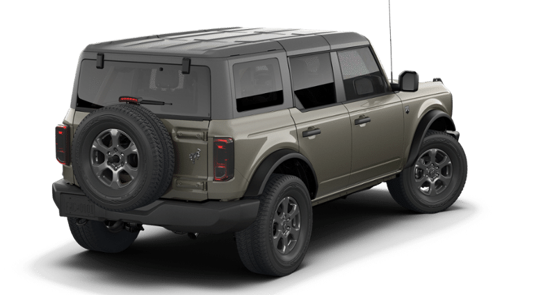 2026 Ford Bronco Big Bend Ford Custom Garage