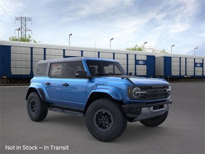 2025 Ford Bronco Raptor