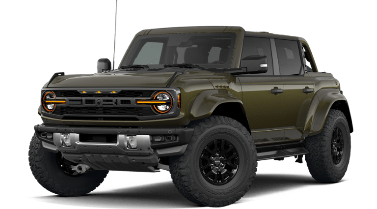 2026 Ford Bronco Raptor