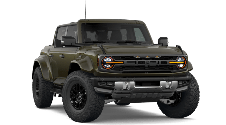 2026 Ford Bronco Raptor