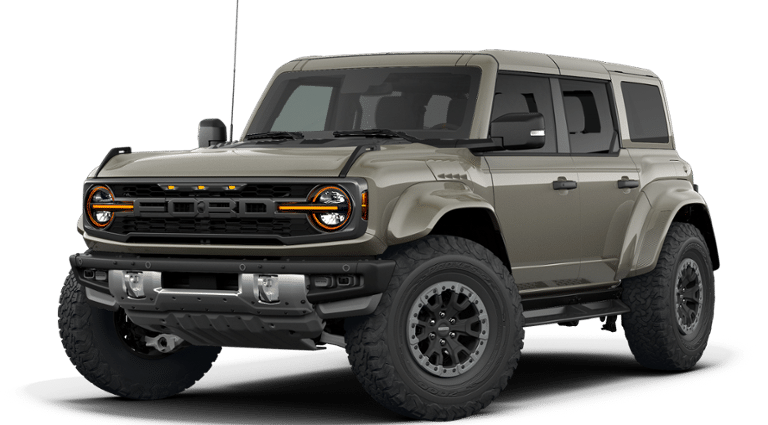 2026 Ford Bronco Raptor