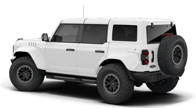 2026 Ford Bronco Raptor