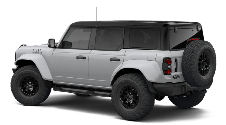 2026 Ford Bronco Raptor