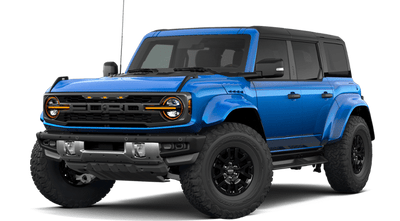 2026 Ford Bronco Raptor
