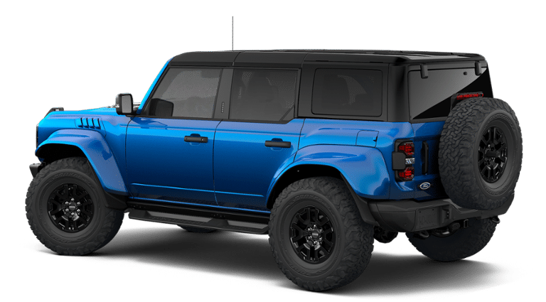 2026 Ford Bronco Raptor
