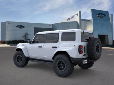 2026 Ford Bronco Raptor