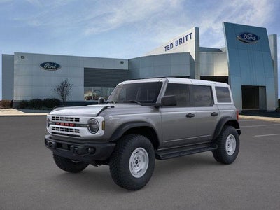2026 Ford Bronco Heritage Edition