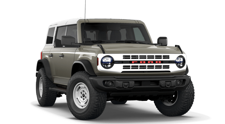 2026 Ford Bronco Heritage Edition