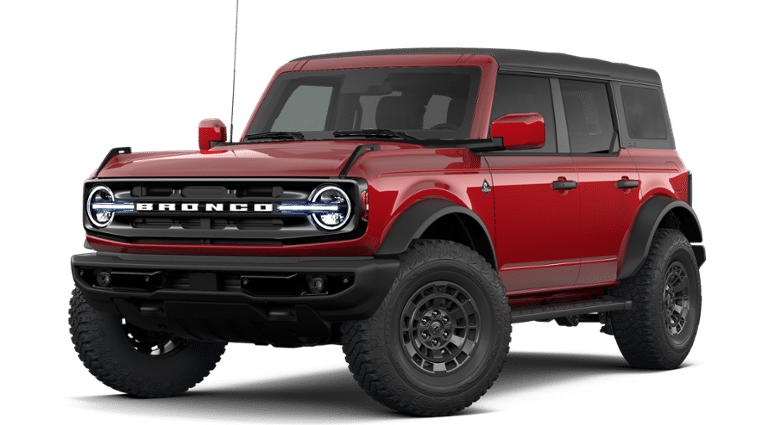 2026 Ford Bronco Outer Banks