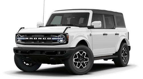 2026 Ford Bronco Outer Banks