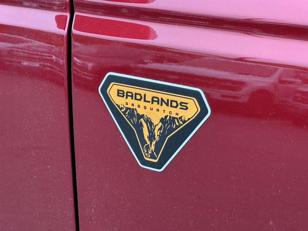 2025 Ford Bronco Badlands