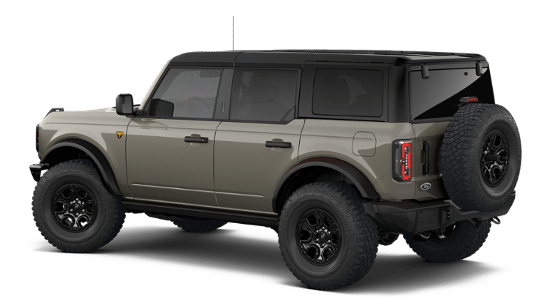 2026 Ford Bronco Badlands