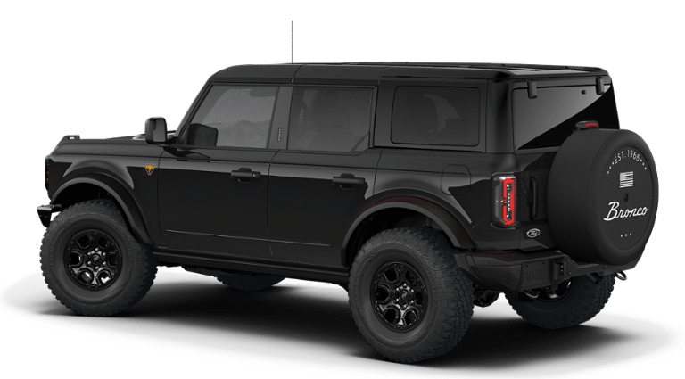 2026 Ford Bronco Badlands