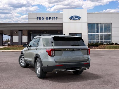 2027 Ford Explorer Active
