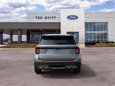 2027 Ford Explorer Active