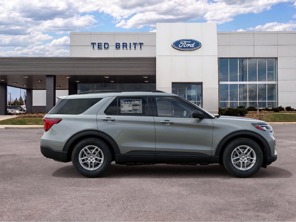 2027 Ford Explorer Active