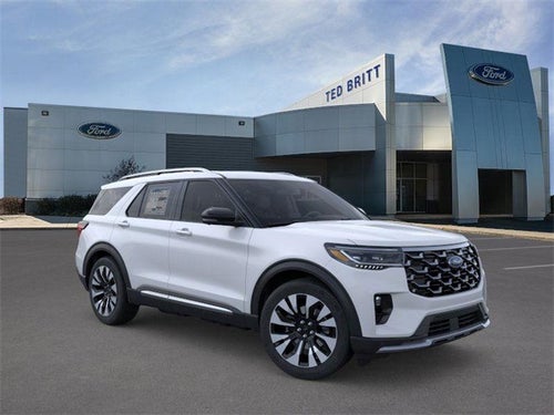 2026 Ford Explorer Platinum