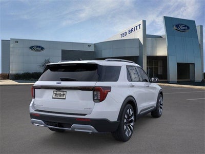 2026 Ford Explorer Platinum