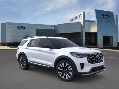2026 Ford Explorer Platinum