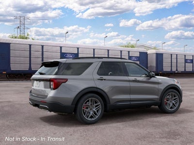 2027 Ford Explorer ST-Line