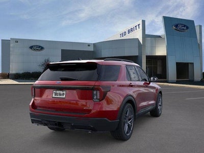 2026 Ford Explorer ST-Line
