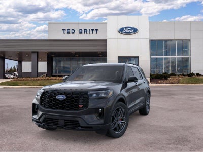 2026 Ford Explorer ST
