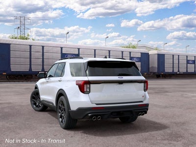 2027 Ford Explorer ST