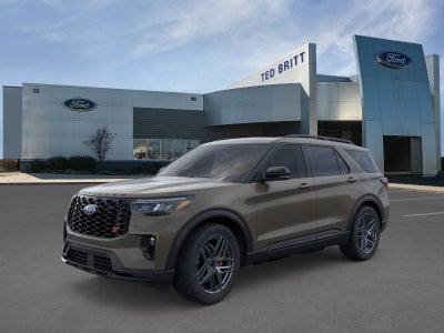 2026 Ford Explorer ST