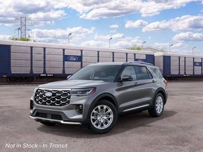2027 Ford Explorer Platinum