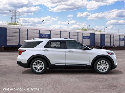 2027 Ford Explorer Platinum