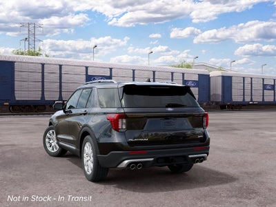 2027 Ford Explorer Platinum
