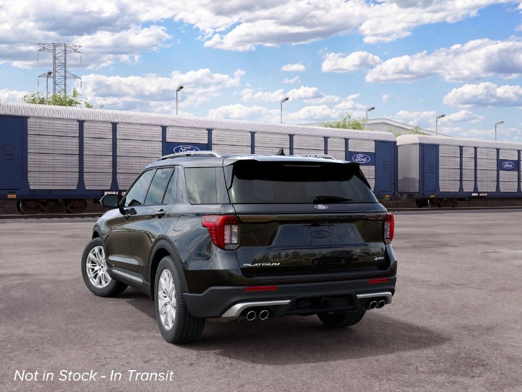 2027 Ford Explorer Platinum