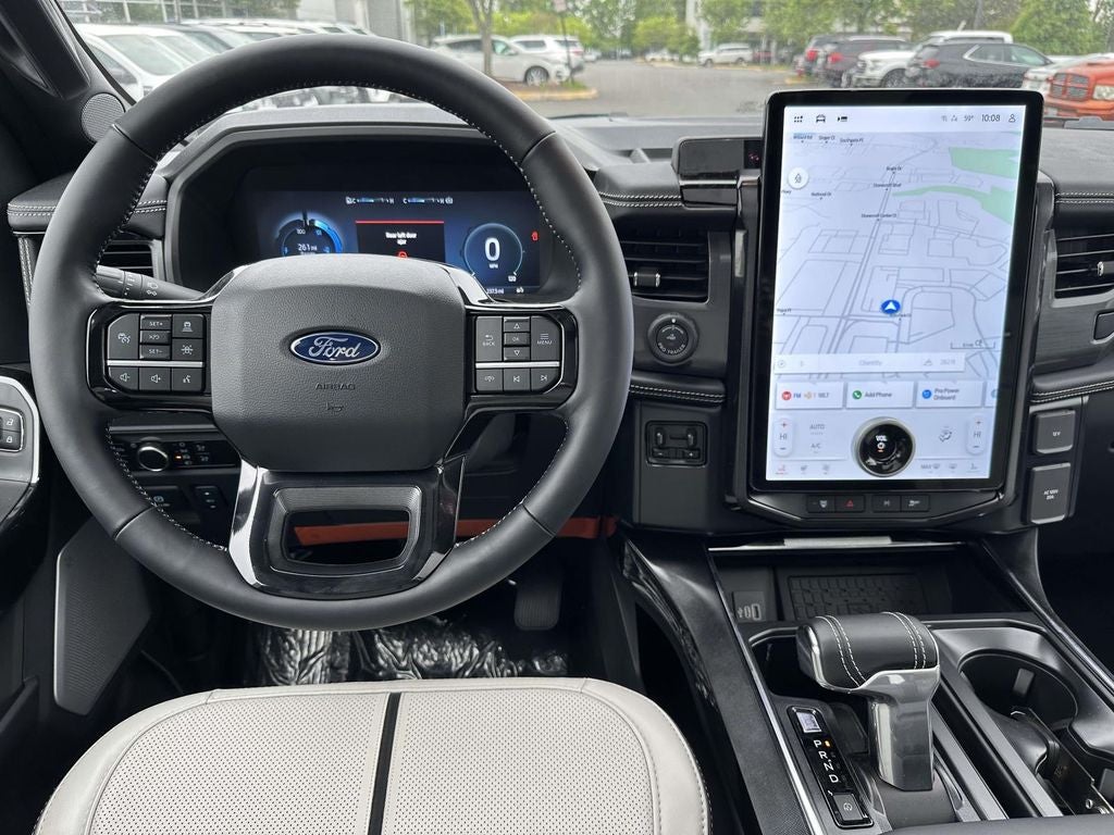 2025 Ford F-150 Lightning Platinum