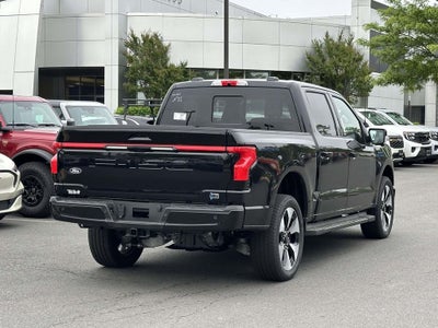 2025 Ford F-150 Lightning Platinum