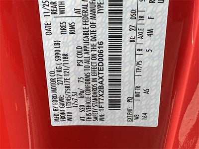 2026 Ford F-250SD XL