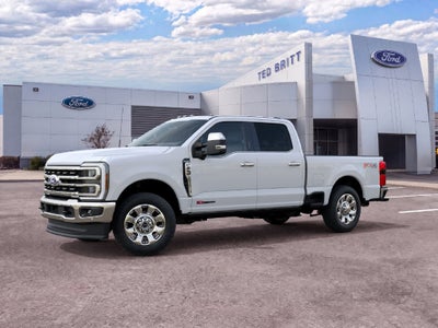 2027 Ford F-250SD King Ranch