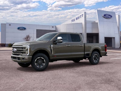 2027 Ford F-250SD Platinum