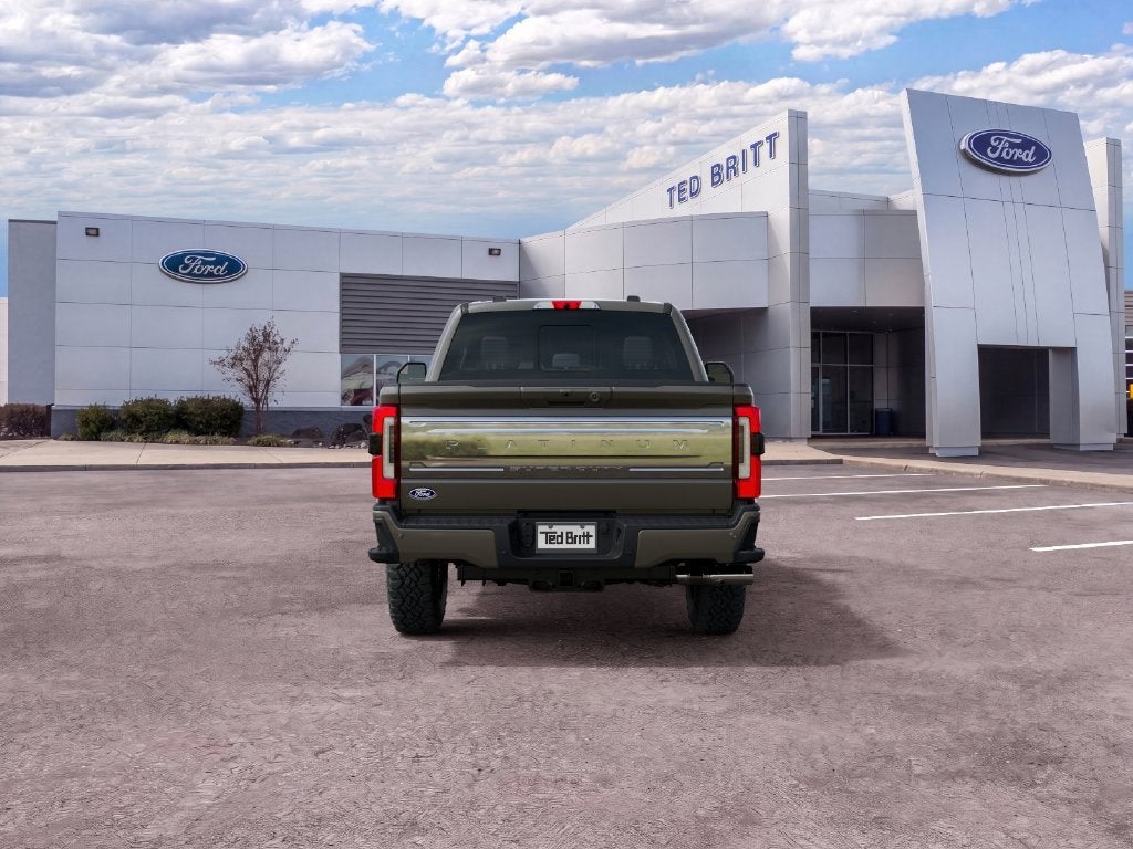 2027 Ford F-250SD Platinum