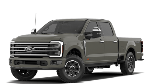 2027 Ford F-250SD Platinum