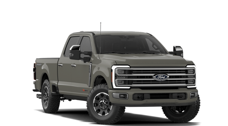 2027 Ford F-250SD Platinum