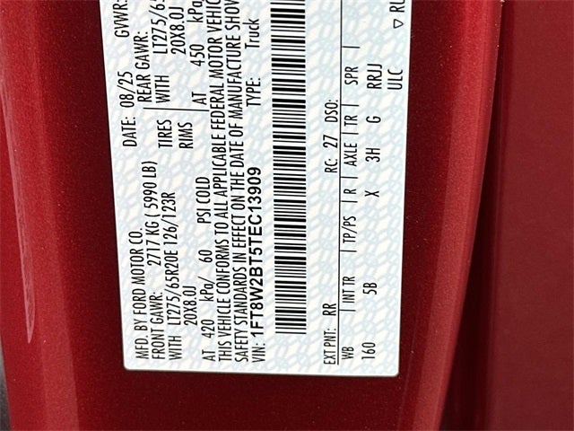 2026 Ford F-250SD Lariat