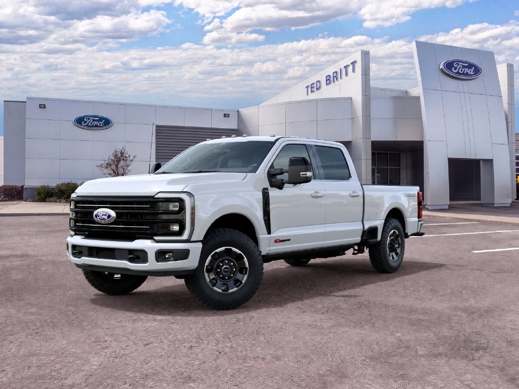 2027 Ford F-350SD Platinum