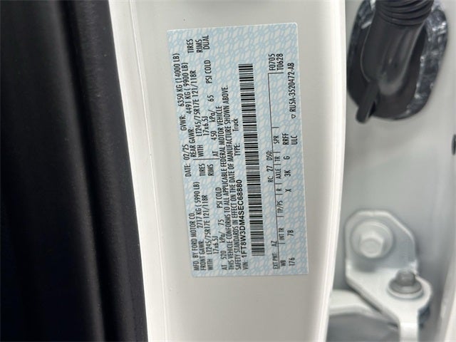 2025 Ford F-350SD Platinum DRW